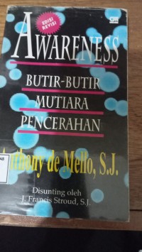 Image of Awareness butir butir mutiara pencerahan