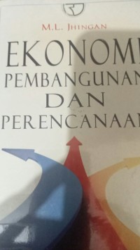 Image of Ekonomi pembangunan dan perencanaan
