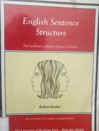 Image of English sentence tructure