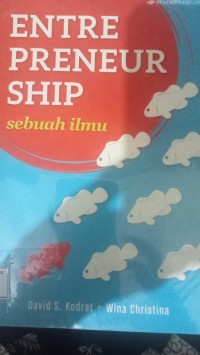Image of Entrepreneurship ;sebuah ilmu