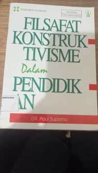 Image of Filsafat kontruktivisme dalam pendidikan