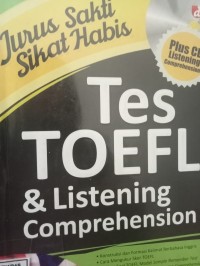 Image of Jurus sakti sikat habis tes toefl & listening comprehension