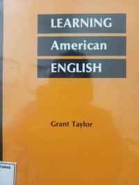 Image of Learning american english