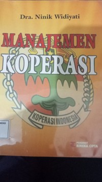 Image of Manajemen koperasi