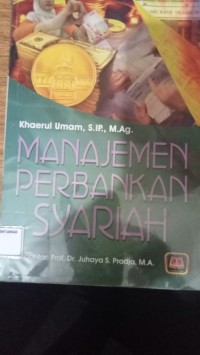 Image of Manajemen perbankan syariah