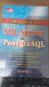 Image of Migrasi microsoft sql server dengan postgresql