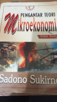 Image of Mikroekonomi : teori pengantar