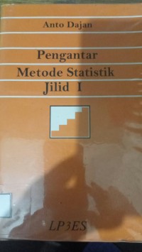 Image of Pengantar metode statistik