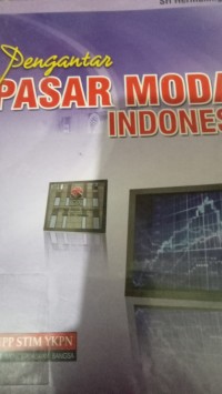 Image of Pengantar pasar modal indonesia