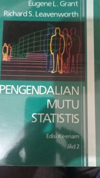 Image of Pengendalian mutu statistis