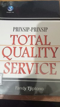 Image of Prinsip - prinsip total quality service