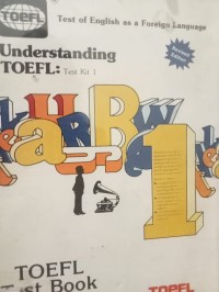 Image of Toefl test book