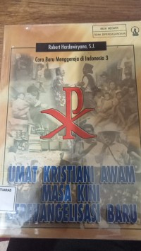 Image of Umat kristiani awam masa kini berevangelisasi baru